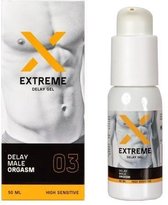 Extreme Delay Orgasme Vertragende Gel - Drogisterij - Klaarkomen uitstellen - Discreet verpakt en bezorgd