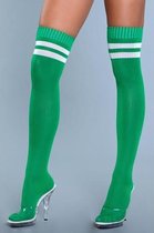 Doreanse String Met Rits - Wit - Heren Lingerie - Large - Slips & Boxershorts - Wit - Discreet verpakt en bezorgd