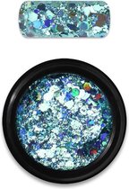 Moyra HOLO Glitter Mix Nr 04 TURQUOISE