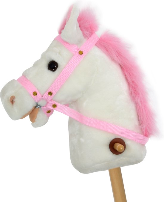 Pink Papaya Hobby Horse avec fonction sonore Lilly | bol.com