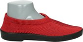 Arcopedico NEW SEC - Volwassenen Dames pantoffels - Kleur: Rood - Maat: 39