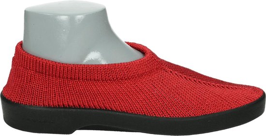 Arcopedico NEW SEC - Volwassenen Dames pantoffels - Kleur: Rood - Maat: 39  | bol.com