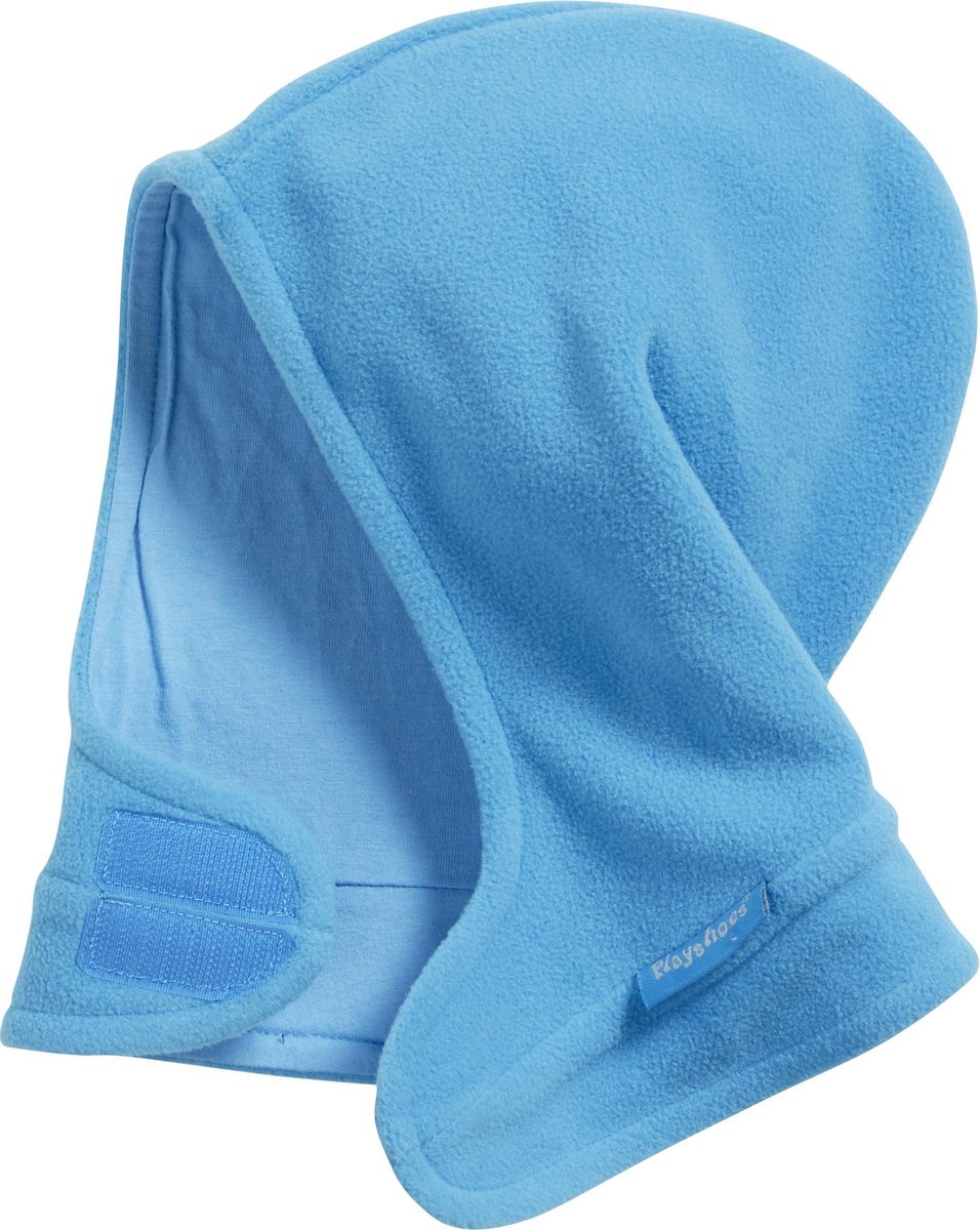 Playshoes Fleece Muts klitteband Kinderen Lichtblauw -53cm