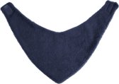 Playshoes - Fleece sjaal driehoek - Donkerblauw - maat Onesize