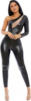 A Perfect Matte Jumpsuit - Black - M