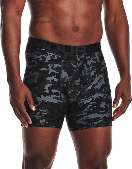 Boxers Under Armour UA Tech 6in 2 Pack 