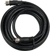 Gembird CCV-RG6-1.5M coax-kabel F 1,5 m Zwart