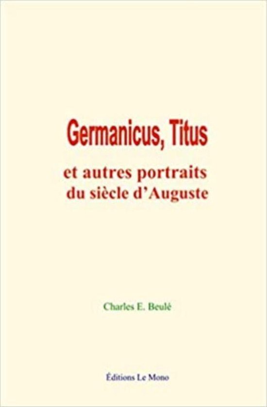 Germanicus, Titus - cover