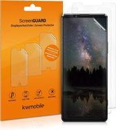 kwmobile 3x screenprotector voor Sony Xperia 10 II - beschermende folie voor smartphone