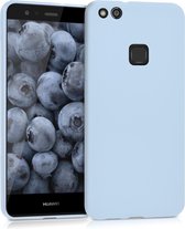 kwmobile telefoonhoesje geschikt voor Huawei P10 Lite - Hoesje voor smartphone - Back cover in mat lichtblauw