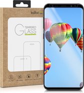 kalibri screenprotector van glas voor Samsung Galaxy S9 Plus - 3D beschermfolie voor smartphone - Geschikt voor gebogen scherm