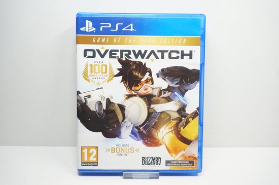 Overwatch - Game of The Year Edition - PS4