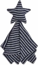 Aden + Anais Snuggle Knit Lovey Navy stripe