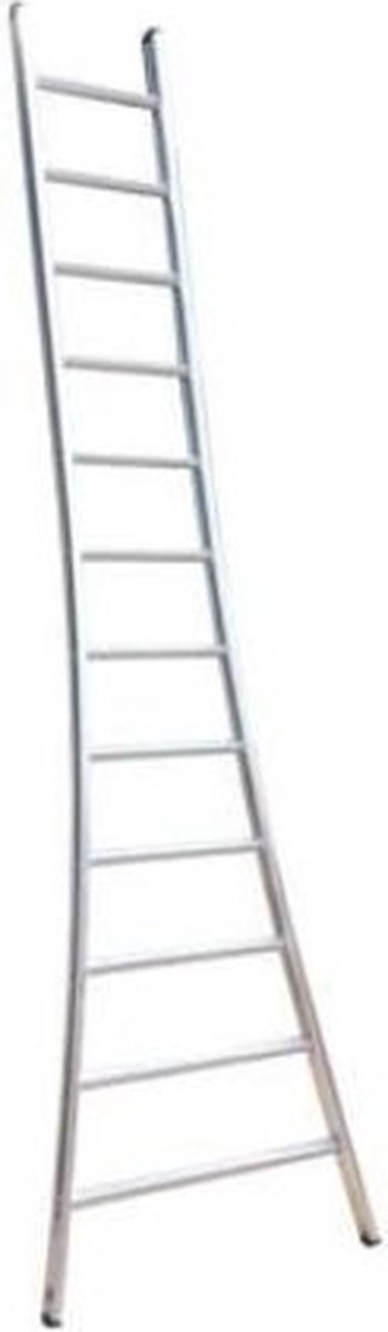 Maxall Ladder - Enkel - Uitgebogen - 6.25m
