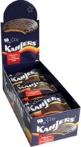 Kanjers - Choco-Caramelwafels - 24 stuks