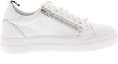 Antony Morato Mmfw01370 Lage sneakers - Leren Sneaker - Heren - Wit - Maat 42