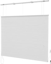 INTE Plisségordijn TDBU Dubbel unicolor Off-White 80x175cm