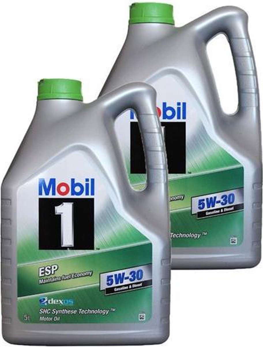 Mobil Aanbieding: 2 X 1 Esp 5W30 5L