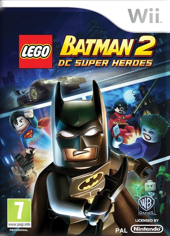 LEGO Batman 2: DC Superheroes - Wii