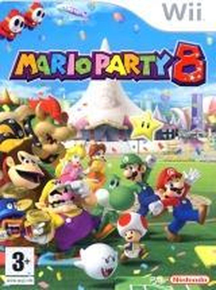 Mario Party 8 - Nintendo Selects - Nintendo