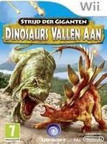 Combat of Giants: Dinosaurs Strike /Wii