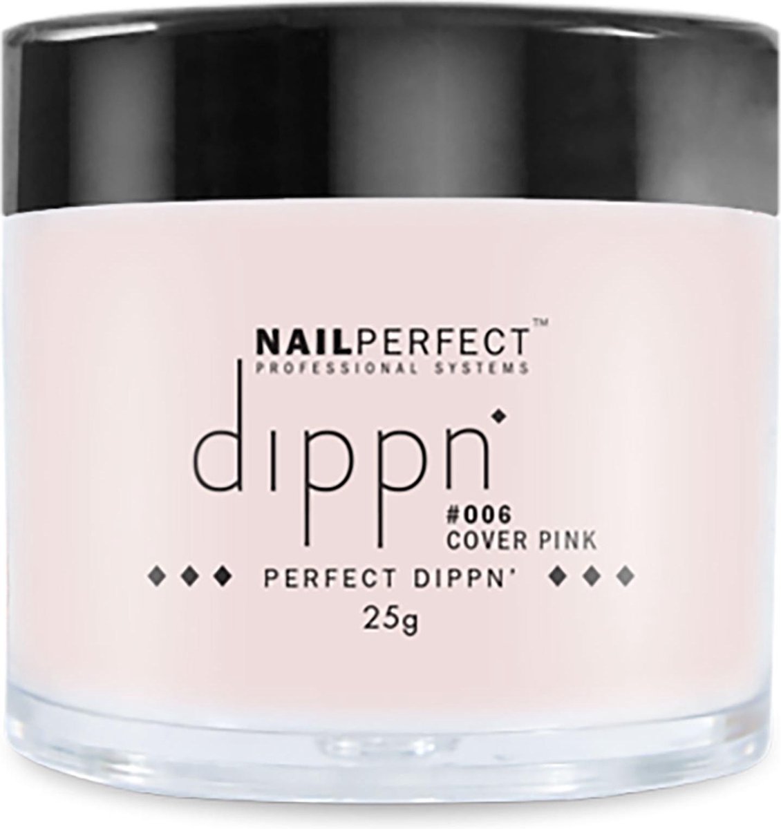 Dip poeder voor nagels - Dippn Nailperfect - 006 Cover Pink - 25gr