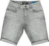 Cars Jeans - Korte spijkerbroek - Tranes Short Den - Grey Used