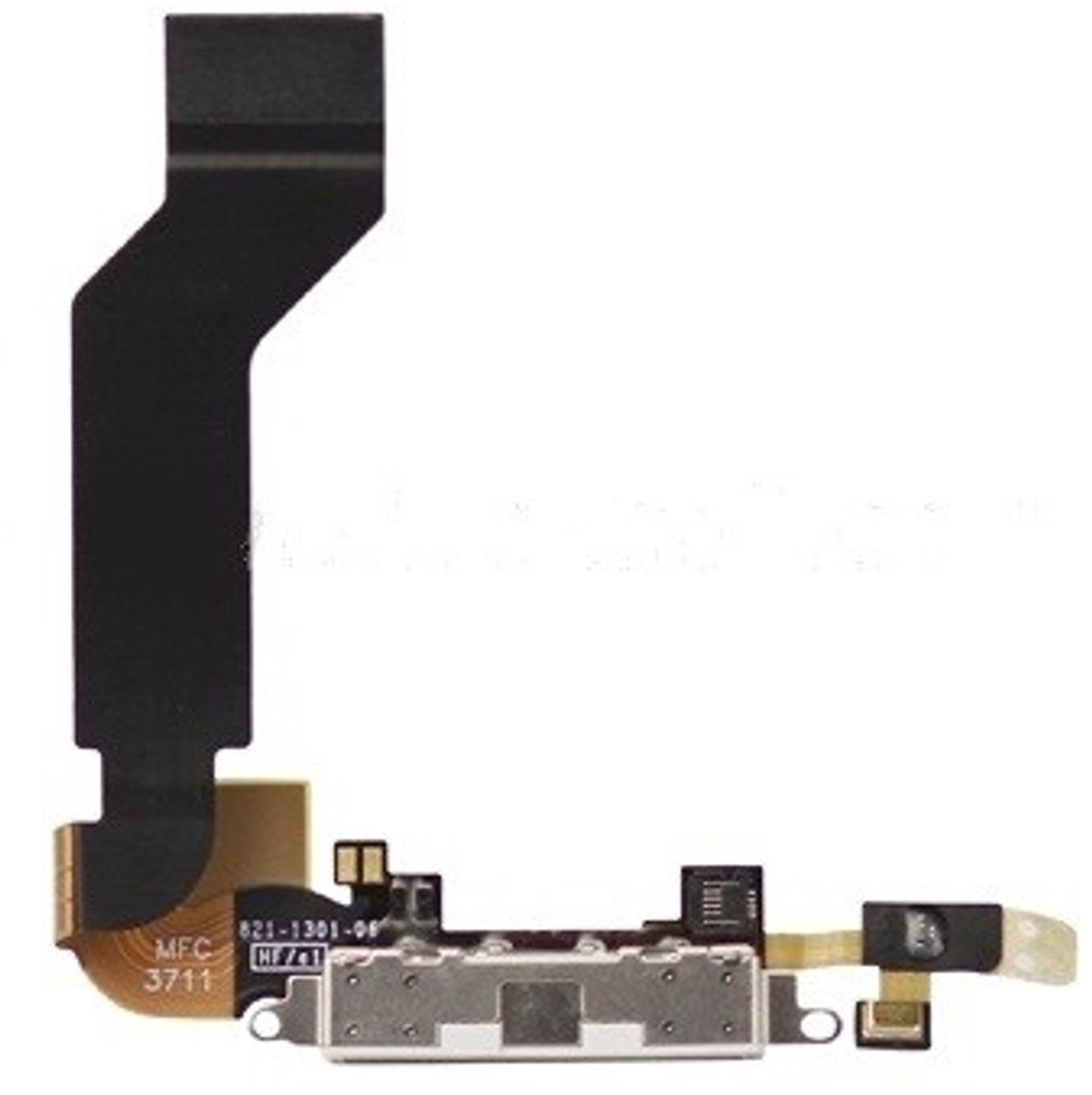 iPhone 4s dock connector / oplaad connector - wit