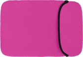 13 Inch Neopreen sleeve case Roze - Geschikt voor Macbook - Laptop - Chromebook
