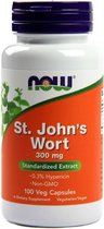 St. John's Wort 300mg-100 veggie caps
