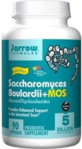 Saccharomyces Boulardii + MOS - 90 veggie caps | Jarrow Formulas