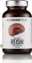 Reishi Paddenstoelen Bio – 60caps Mushrooms4Life