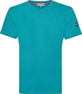 Heren T-shirt Zandvoort - Aqua Blauw