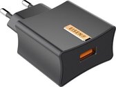 Eisenz CC200 USB-C Fast Charger QC3.0 Snel oplader / lader met Type C kabel