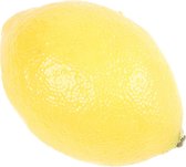 Kunstfruit citroen 8 cm - decofruit citroenen