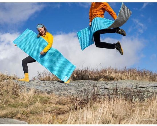 Thermarest Z-Lite Sol - Slaapmat Blue / Silver Regular — afbeelding 2