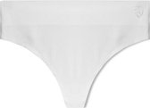 Gaubert dames string naadloos invisible  - XL  - Wit