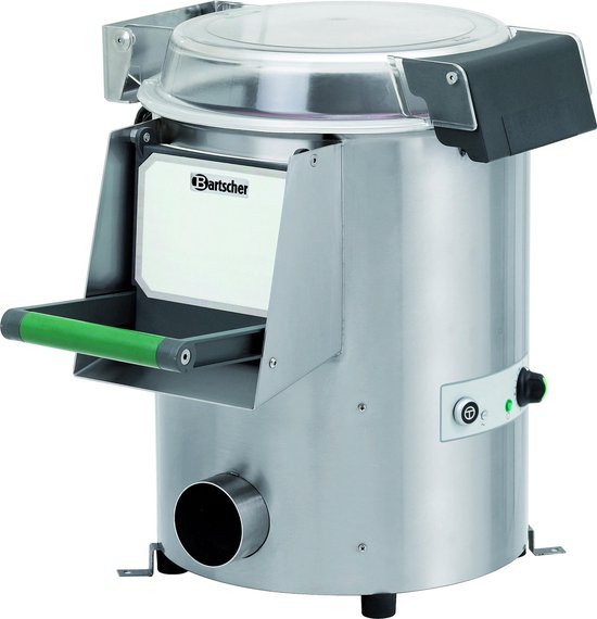 Machine à éplucher les pommes de terre 5 Kg bol