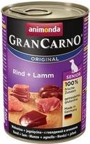 Animonda GranCarno Original Senior - Rund met Lam - 6 x 400 g