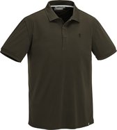 Chemise Pinewood Ramsey Coolmax - Daim Marron (9458) - Chemise Outdoor - Manches Courtes