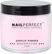 Nail Perfect Premium Acrylic Powder Makeover Pink 250gr