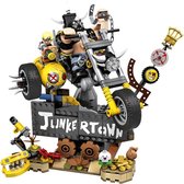 Lego Overwatch 75977 Junkrat en Roadhog