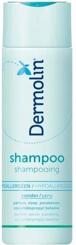 eenzaam gat Corporation Dermolin Shampoo - Hypoallergeen 200 ml | bol.com