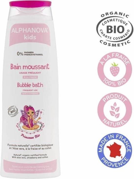 Vegan Bubble Bath Princess voor Kinderen