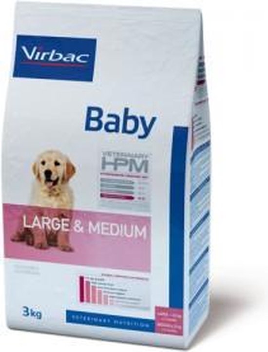 Virbac HPM - Baby Dog Large & Medium 12 kg