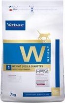 Veterinary HPM Dietetic Cat - Weight Loss & Diabetes 3 kg