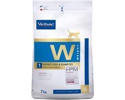 Veterinary HPM Dietetic Cat - Weight Loss & Diabetes 3 kg