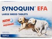 Vetplus Synoquin EFA - Large Breed 120 tabletten