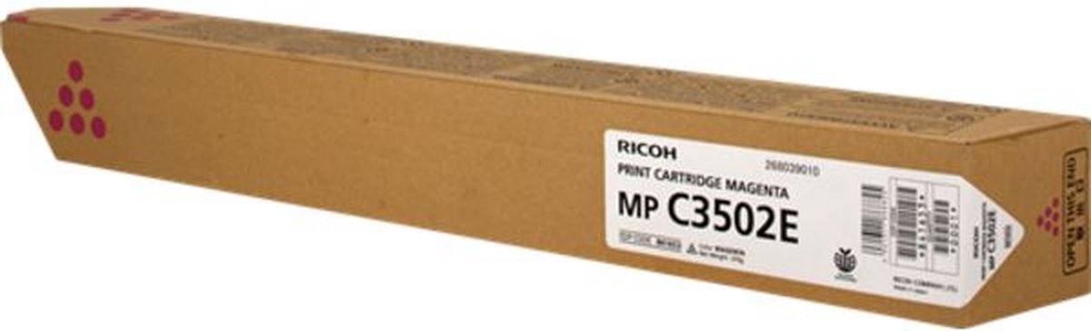 SP C220E toner magenta standard capacity 2.000 pagina's 1-pack