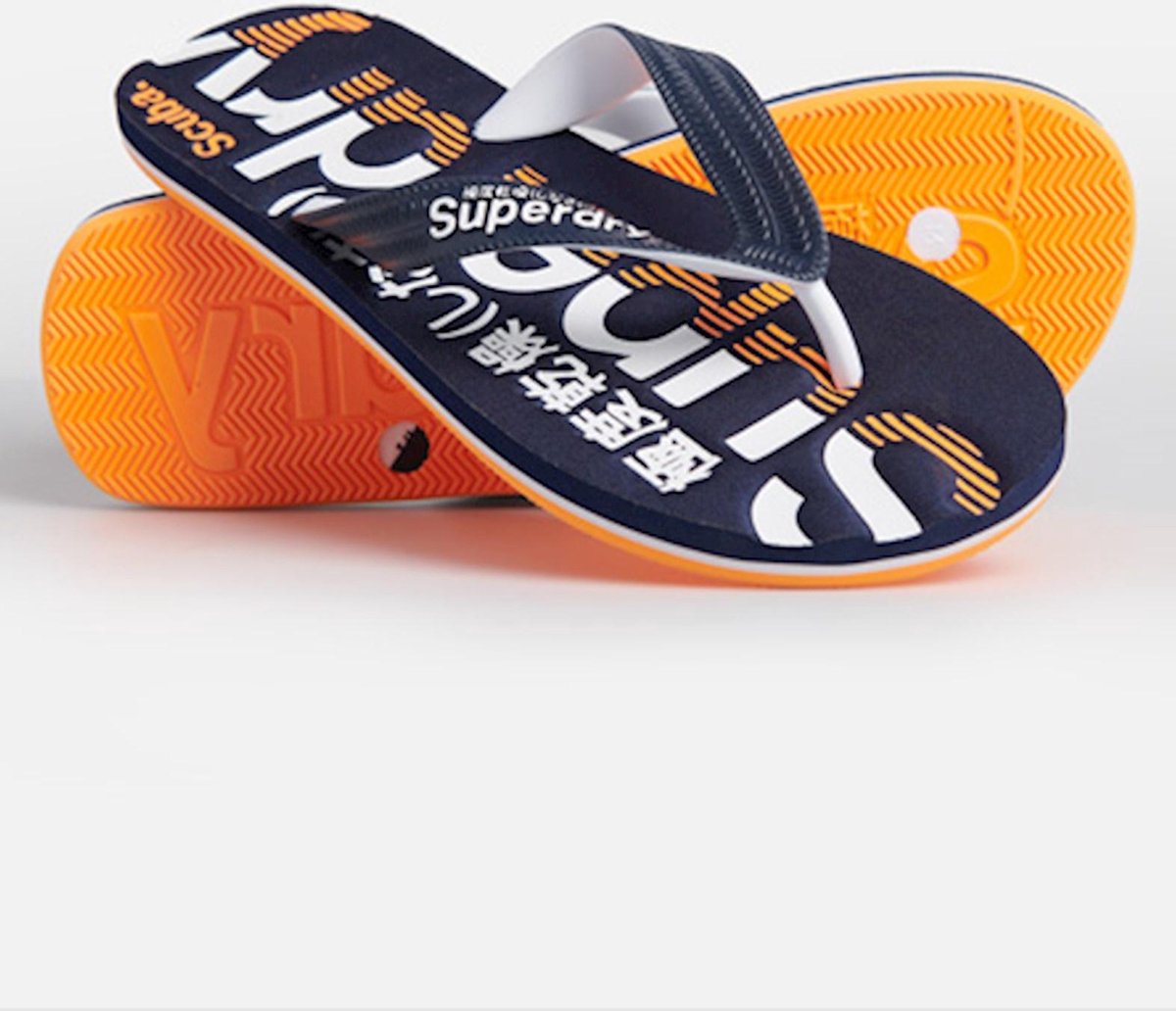 Superdry Classic Scuba Flip Flop Heren Slippers - Navy - Maat 40/41 |  bol.com